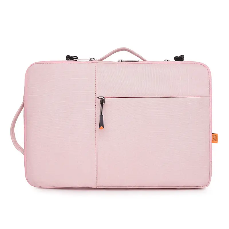 Large Capacity Laptop Bag for Men Black - Image 2