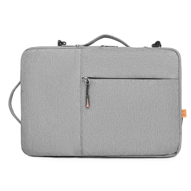 Large Capacity Laptop Bag for Men Black - Image 3