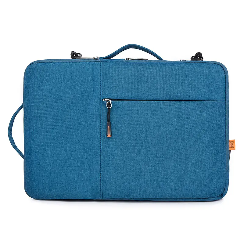 Large Capacity Laptop Bag for Men Black - Image 4