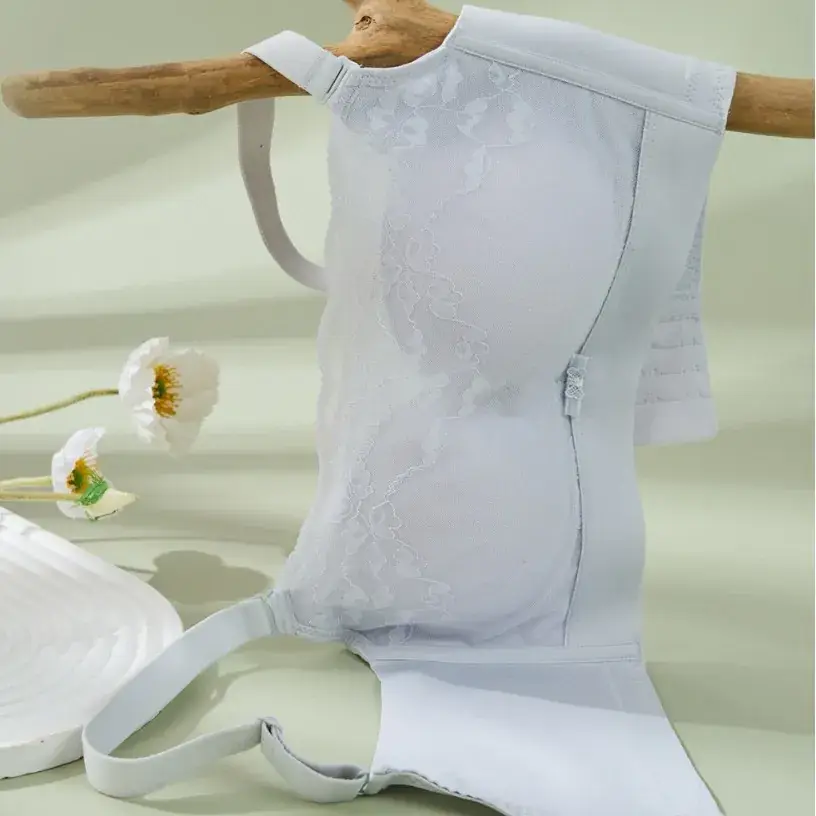 Traceless Lace Cup with Adjustable Straps