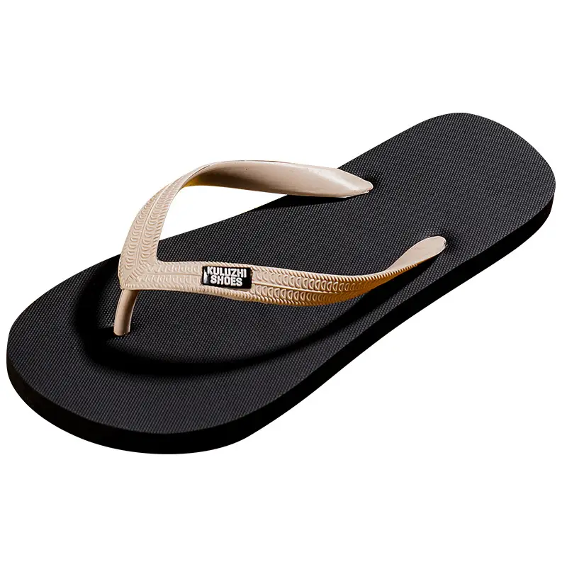 Men's Green High-End Thong Sandals 2026 - Image 9