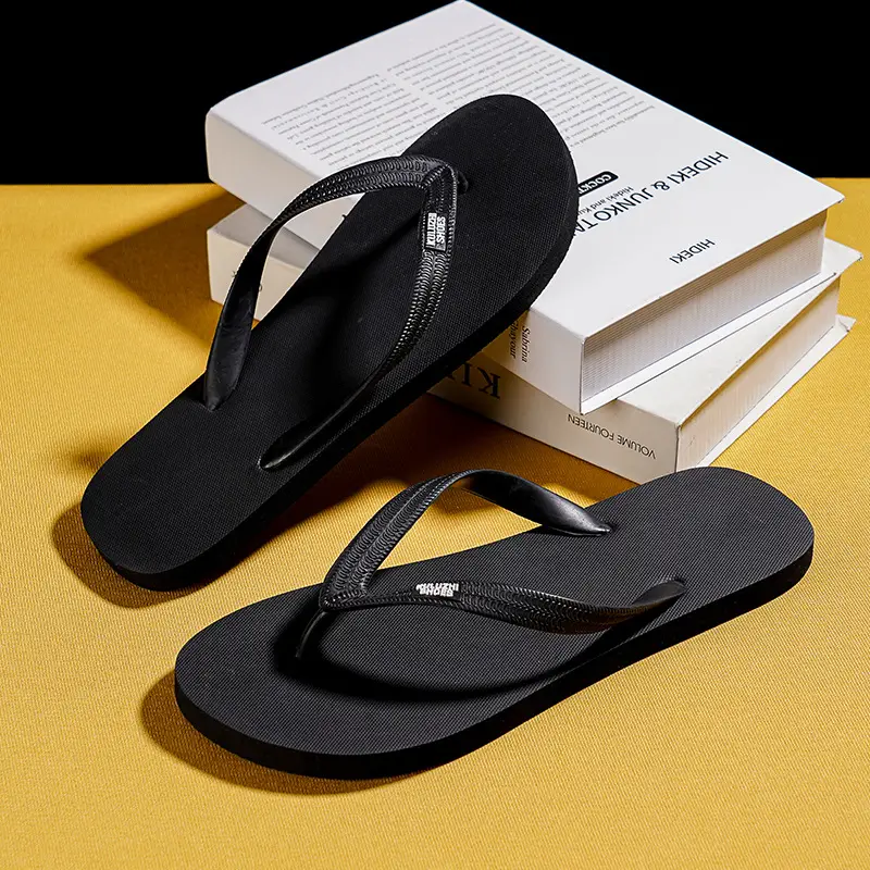 Men's Green High-End Thong Sandals 2026 - Image 4
