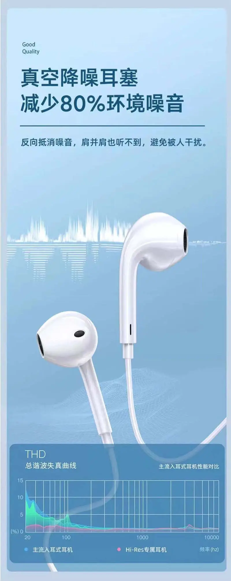 Type-C Bluetooth Headset with Sound Quality & Digital Decode — feature 2
