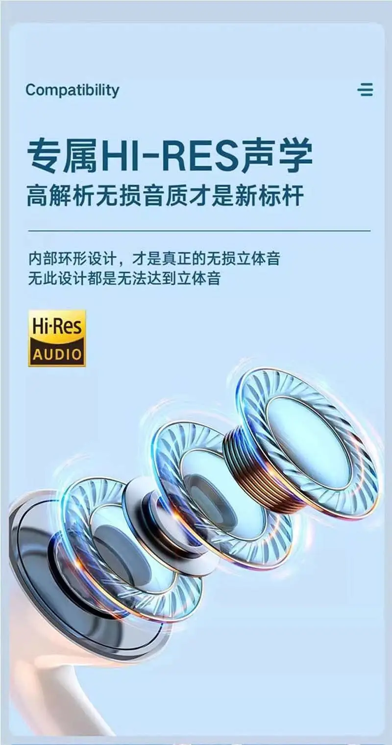 Type-C Bluetooth Headset with Sound Quality & Digital Decode — feature 4