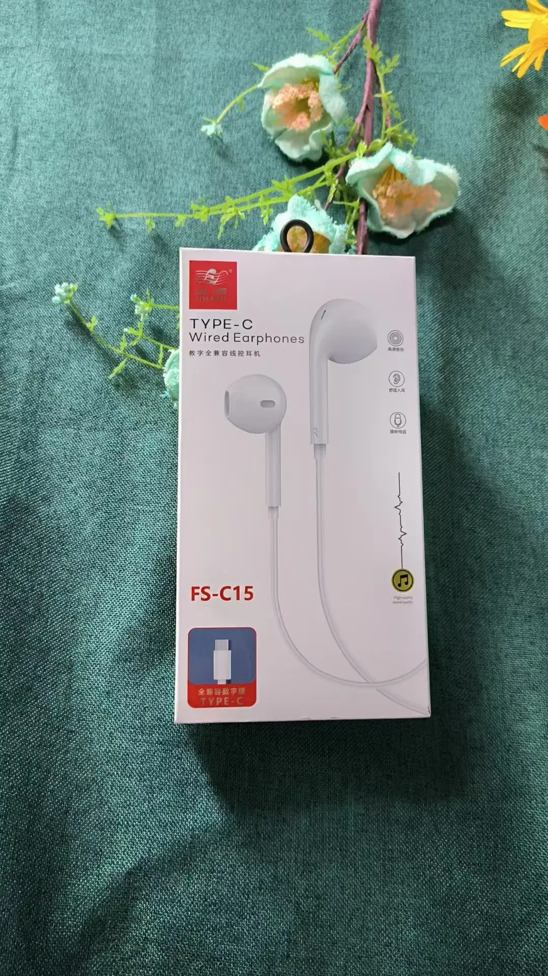 Type-C Bluetooth Headset with Sound Quality & Digital Decode - Image 6