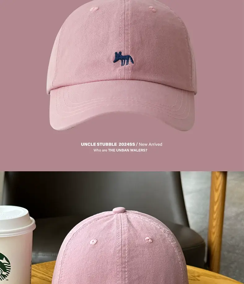 Pink Baseball Cap for Women 2024 New Arrival — feature 13