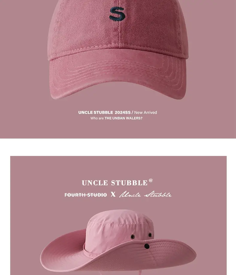 Pink Baseball Cap for Women 2024 New Arrival — feature 28