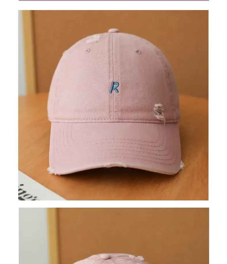 Pink Baseball Cap for Women 2024 New Arrival — feature 6