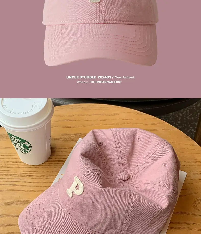 Pink Baseball Cap for Women 2024 New Arrival — feature 8