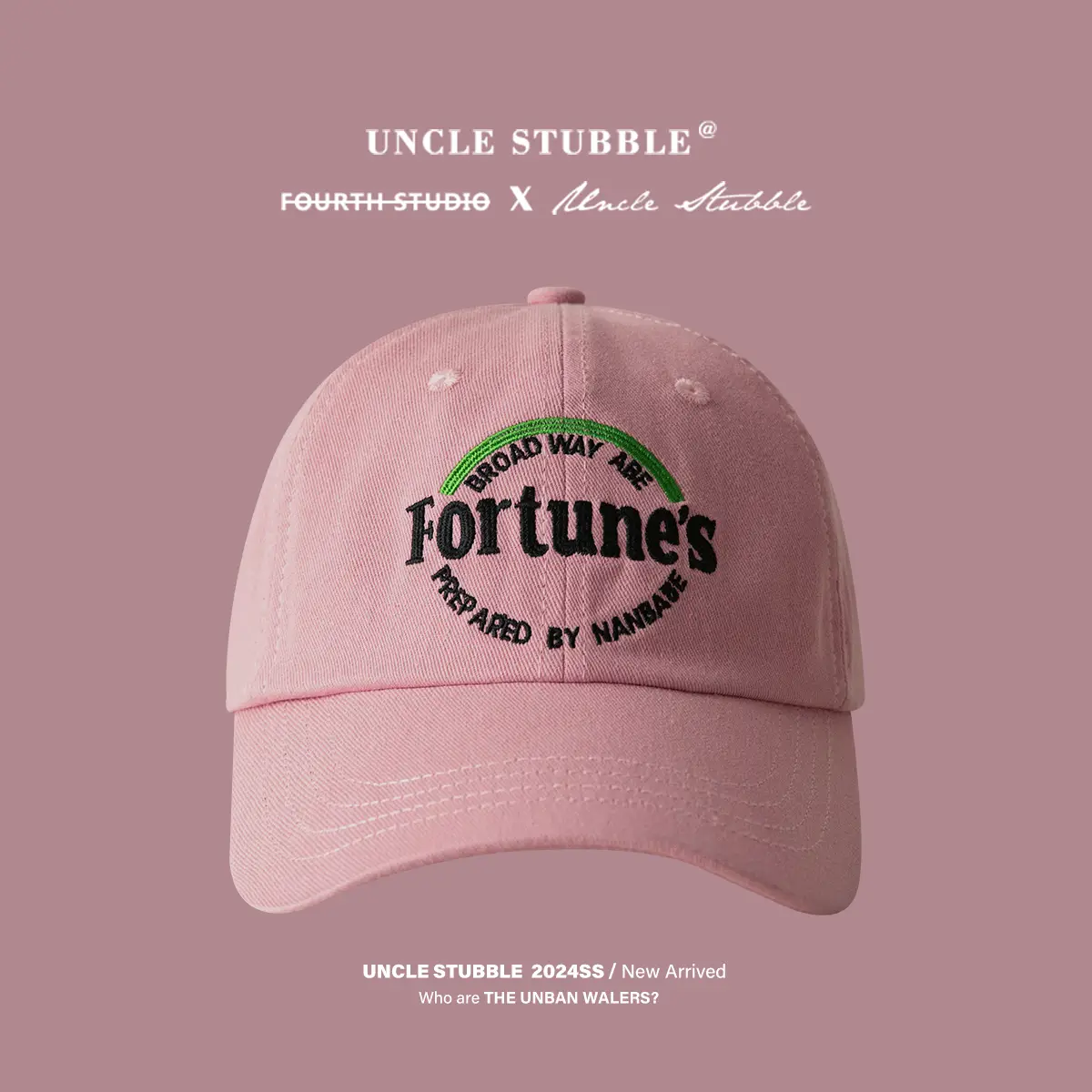 Pink Baseball Cap for Women 2024 New Arrival - Image 10