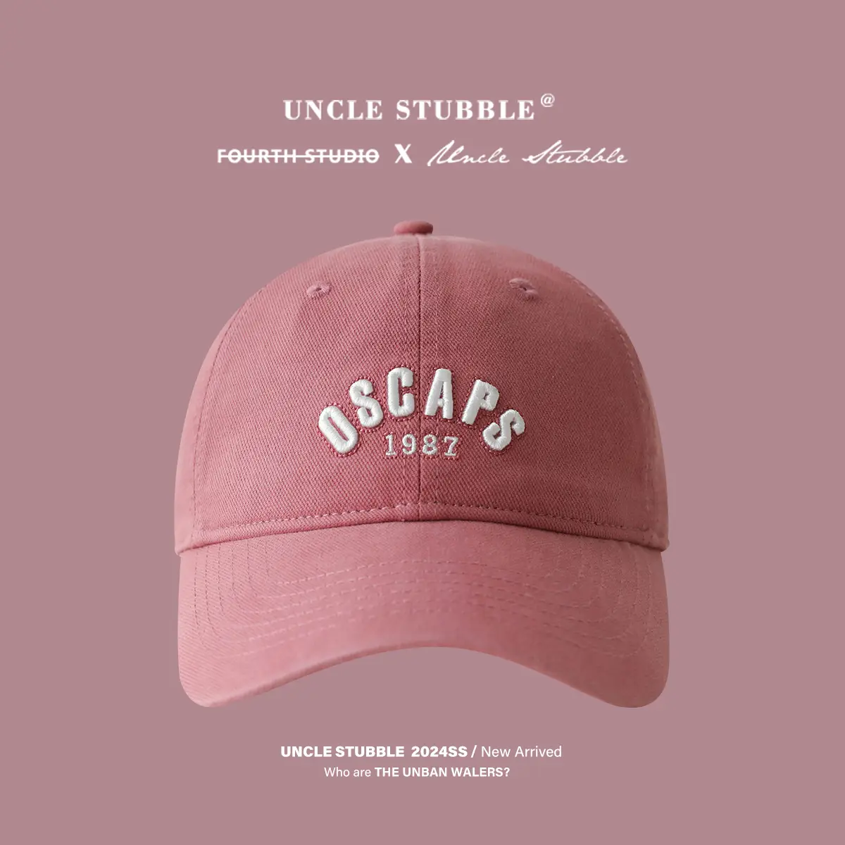 Pink Baseball Cap for Women 2024 New Arrival - Image 11