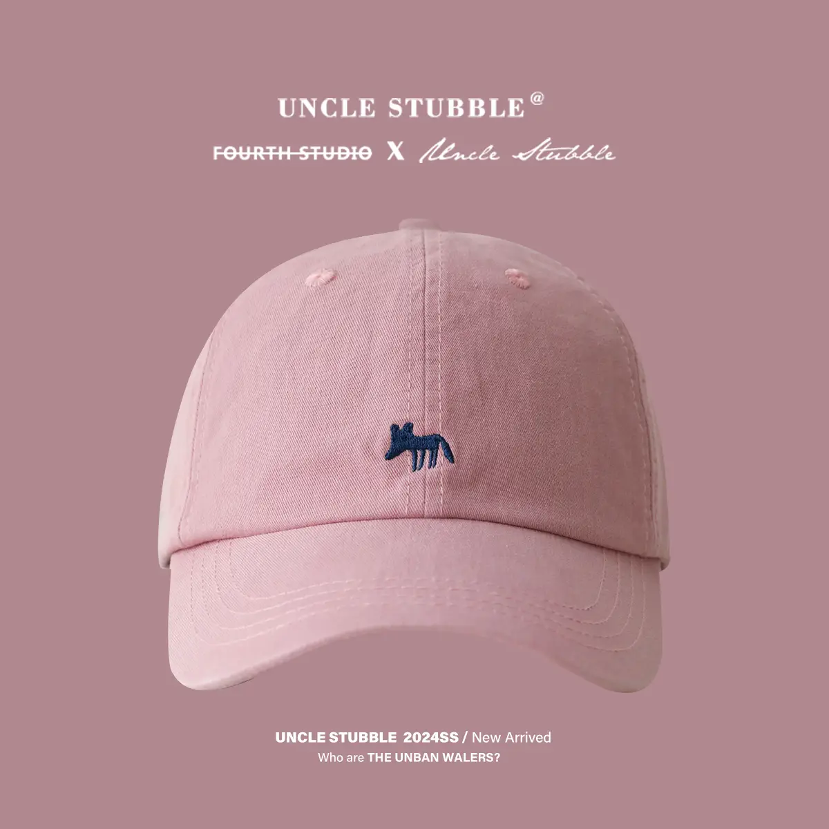 Pink Baseball Cap for Women 2024 New Arrival - Image 6