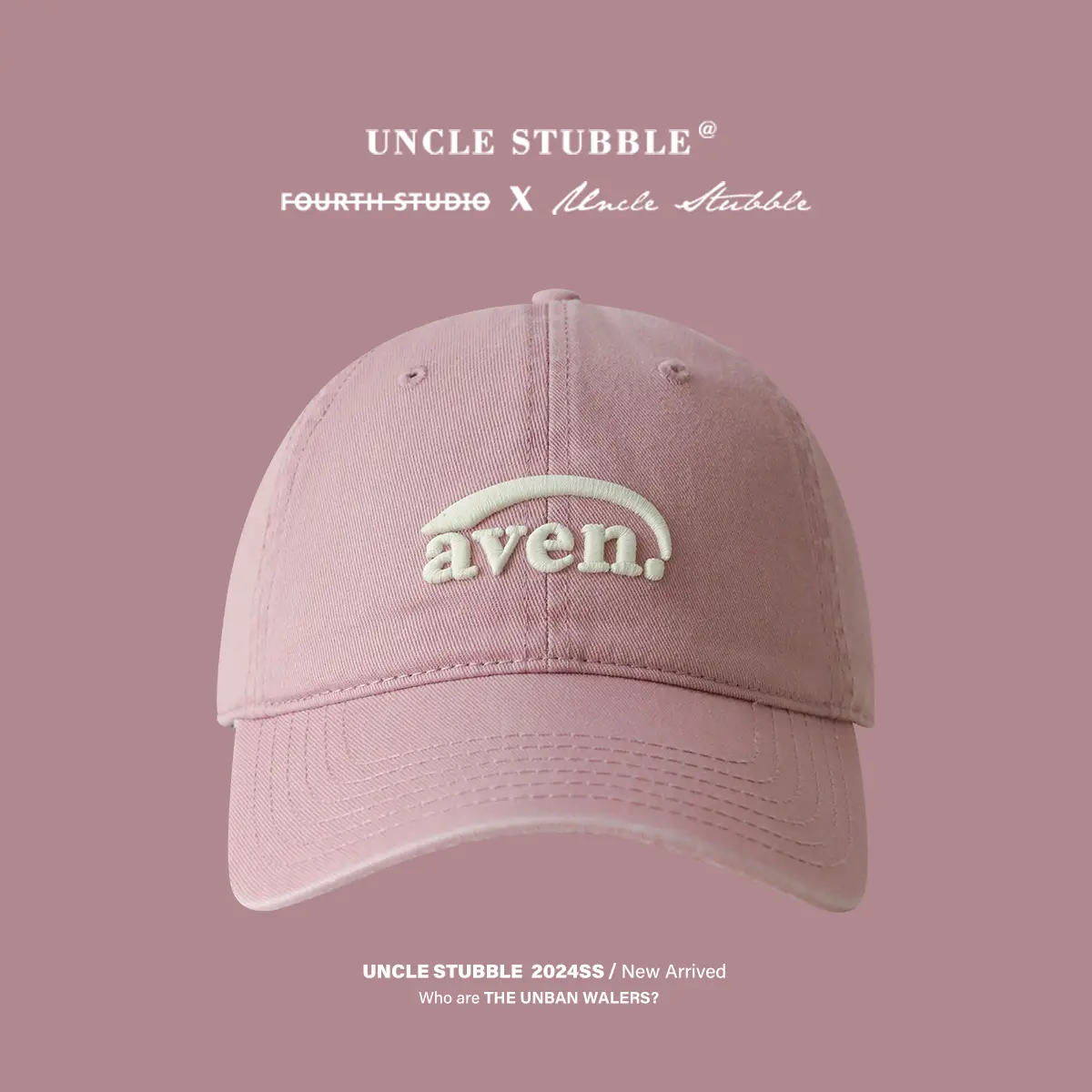 Pink Baseball Cap for Women 2024 New Arrival - Image 7