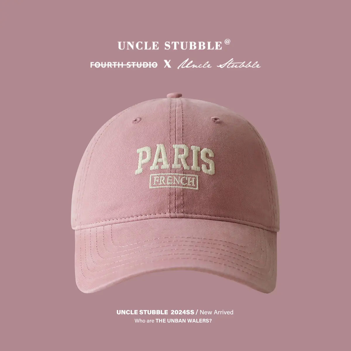 Pink Baseball Cap for Women 2024 New Arrival - Image 8