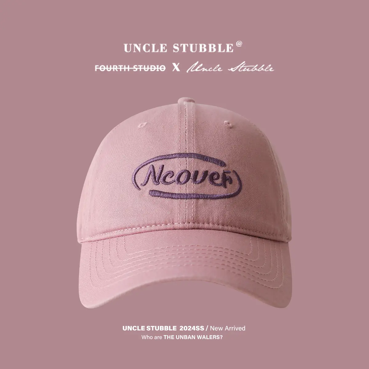 Pink Baseball Cap for Women 2024 New Arrival - Image 9
