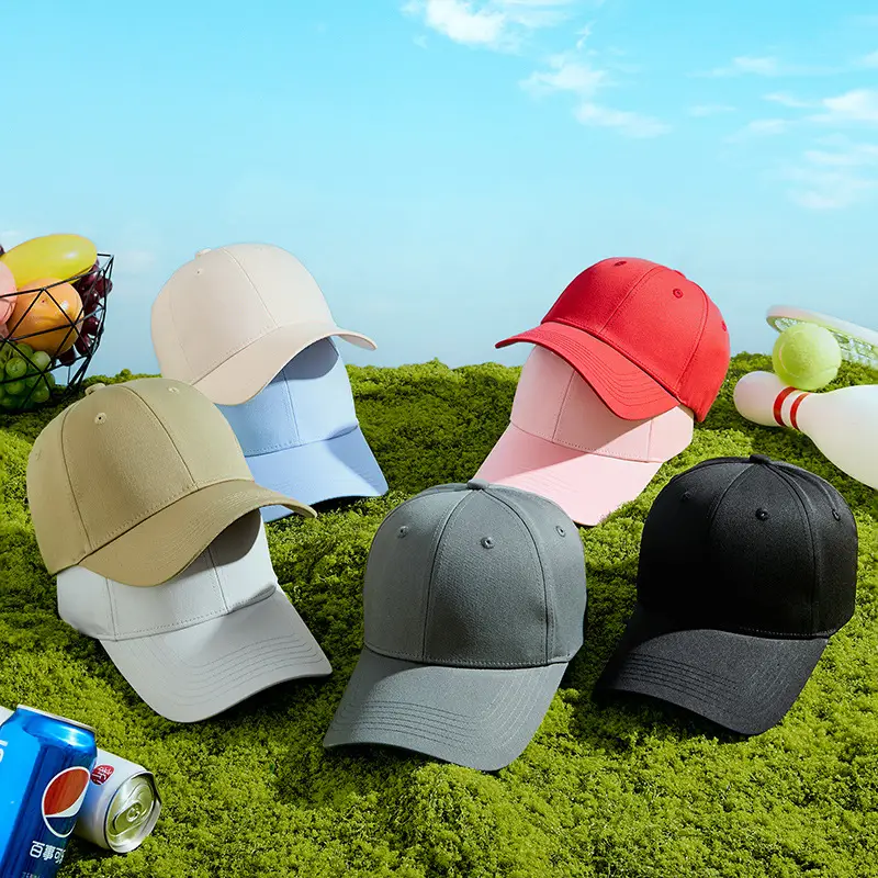Women Grey Baseball Cap Sun Shade Travel Party Hat - Image 11