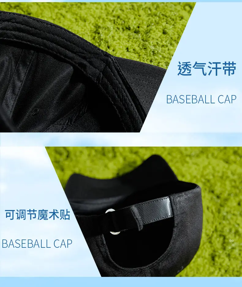 Women Grey Baseball Cap Sun Shade Travel Party Hat — feature 27