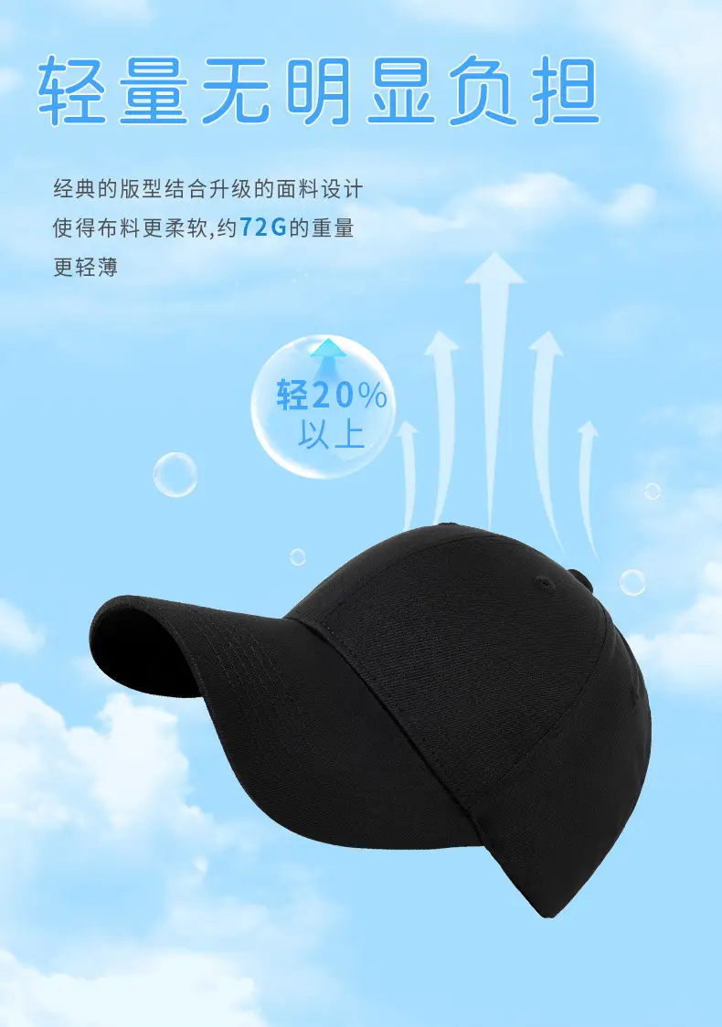 Women Grey Baseball Cap Sun Shade Travel Party Hat — feature 9
