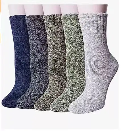 Socks for Men in Winter Fleece-Lined and Thickeneded Warm Terry Socks Ethnic Style Men's Mid-Calf Socks Cotton Socks Casual Wholesale — feature 19
