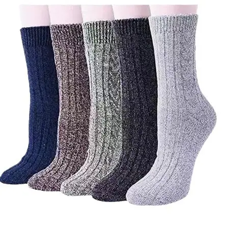 Socks for Men in Winter Fleece-Lined and Thickeneded Warm Terry Socks Ethnic Style Men's Mid-Calf Socks Cotton Socks Casual Wholesale — feature 20