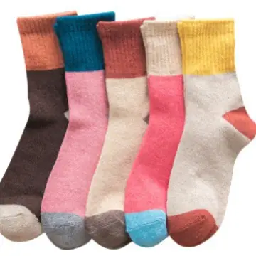 Socks for Men in Winter Fleece-Lined and Thickeneded Warm Terry Socks Ethnic Style Men's Mid-Calf Socks Cotton Socks Casual Wholesale — feature 3