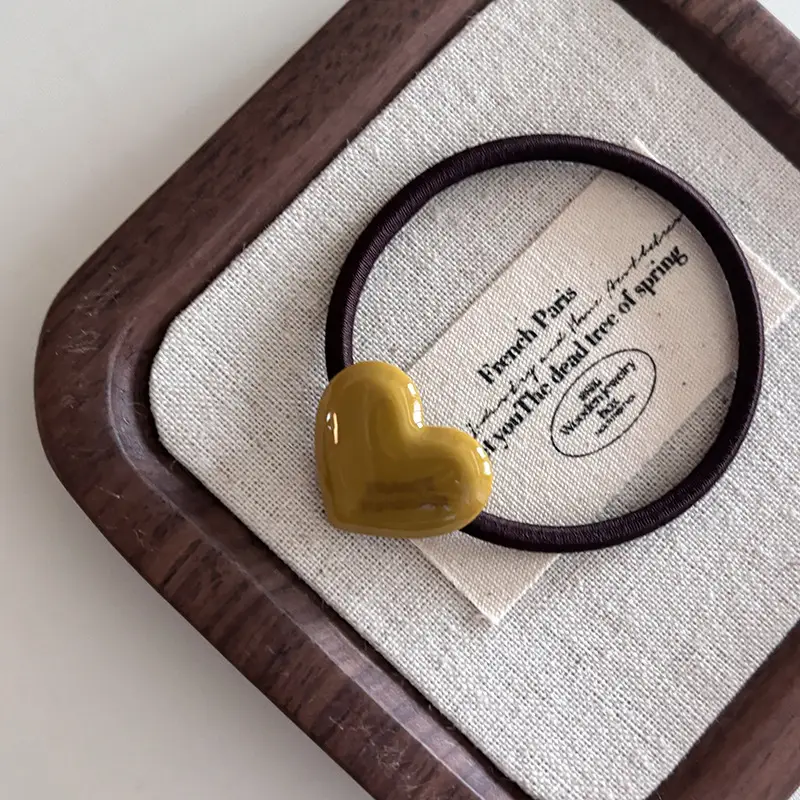 Cute Candy Acetate Hair Ring with Sweet Design - Image 8