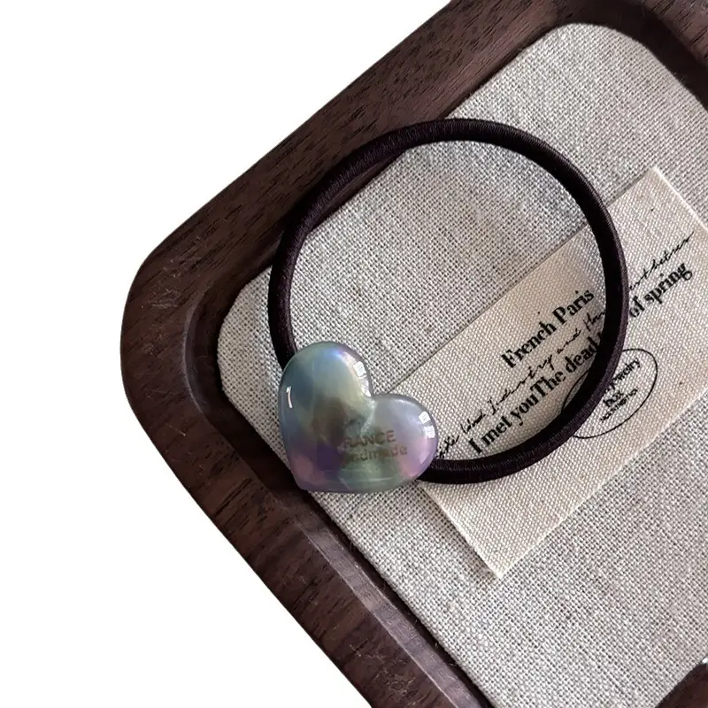 Cute Candy Acetate Hair Ring with Sweet Design - Image 9