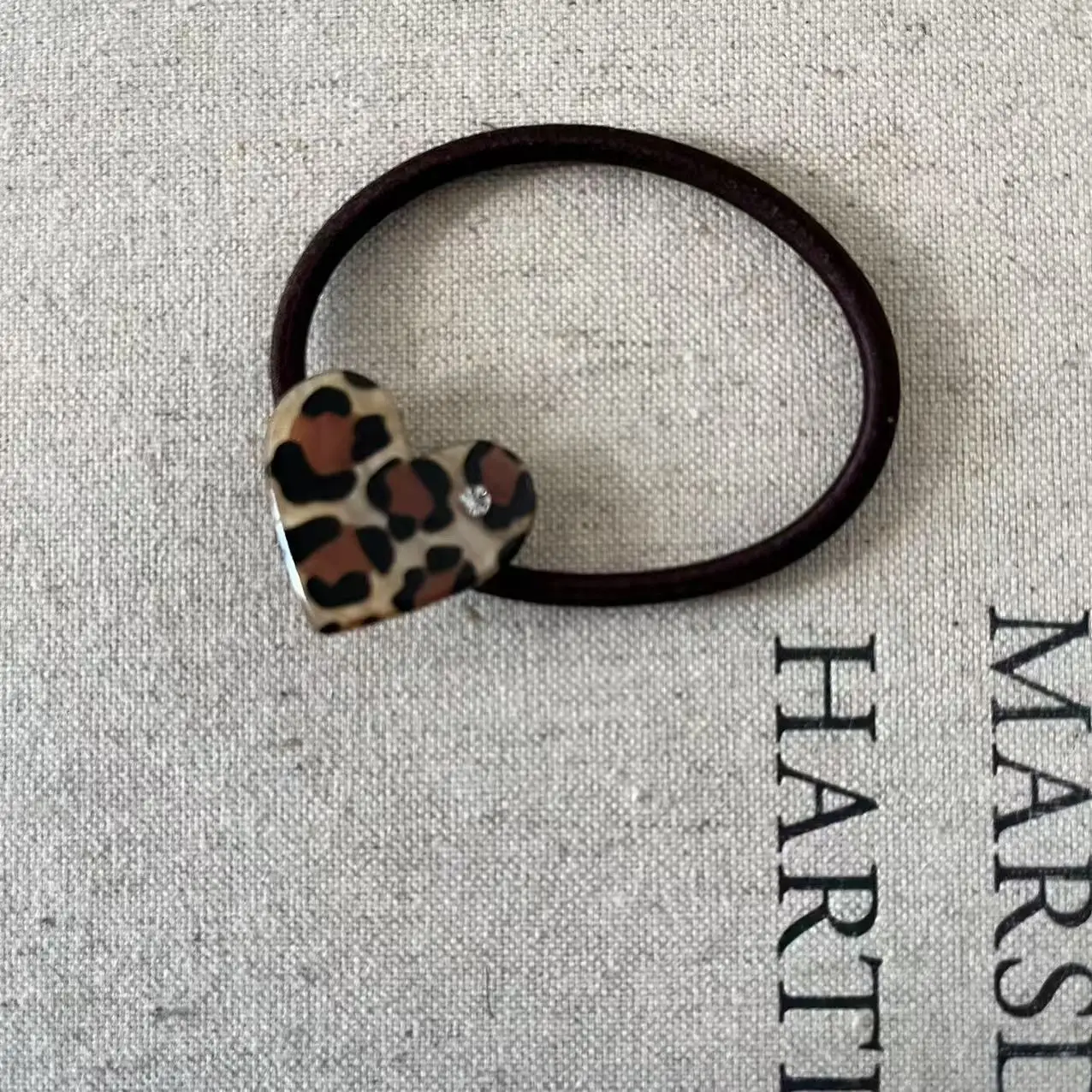 Cute Candy Acetate Hair Ring with Sweet Design - Image 5