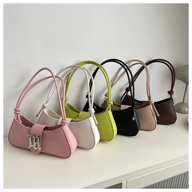 Elegant Shoulder Bag for Women 2024 Spring New