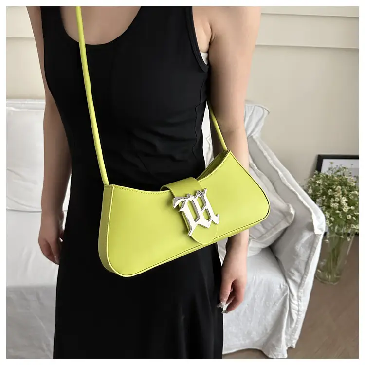Elegant Shoulder Bag for Women 2024 Spring New