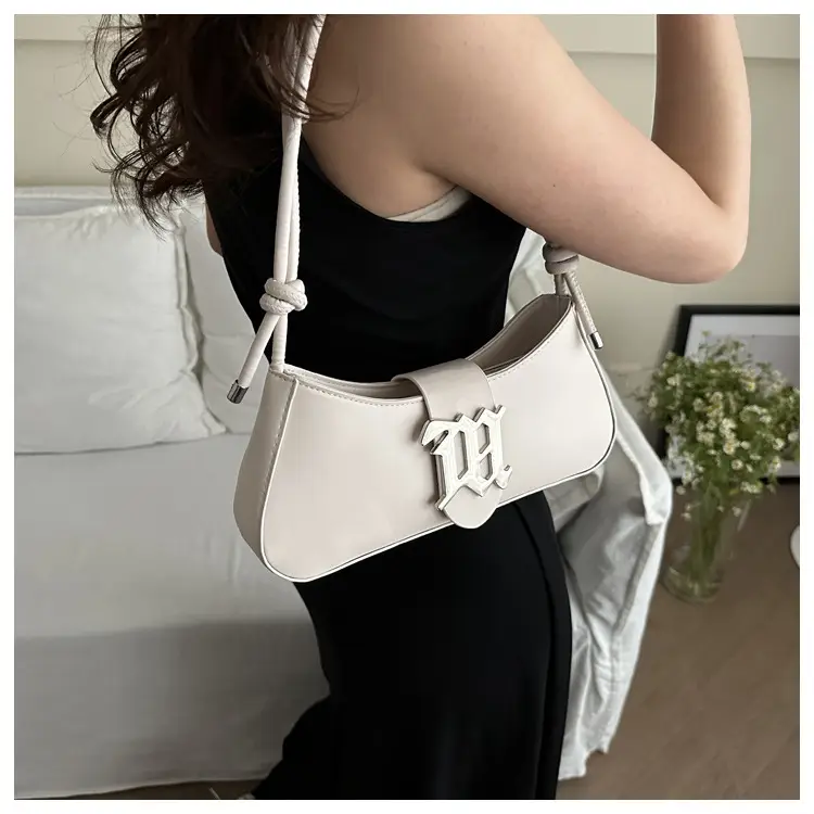 Elegant Shoulder Bag for Women 2024 Spring New