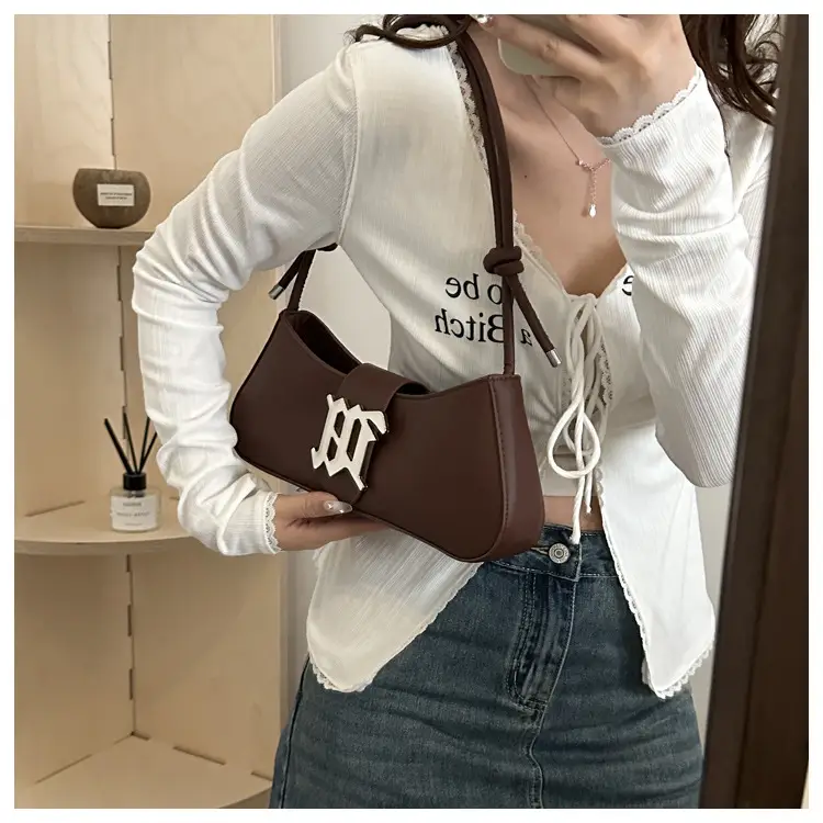 Elegant Shoulder Bag for Women 2024 Spring New — feature 18