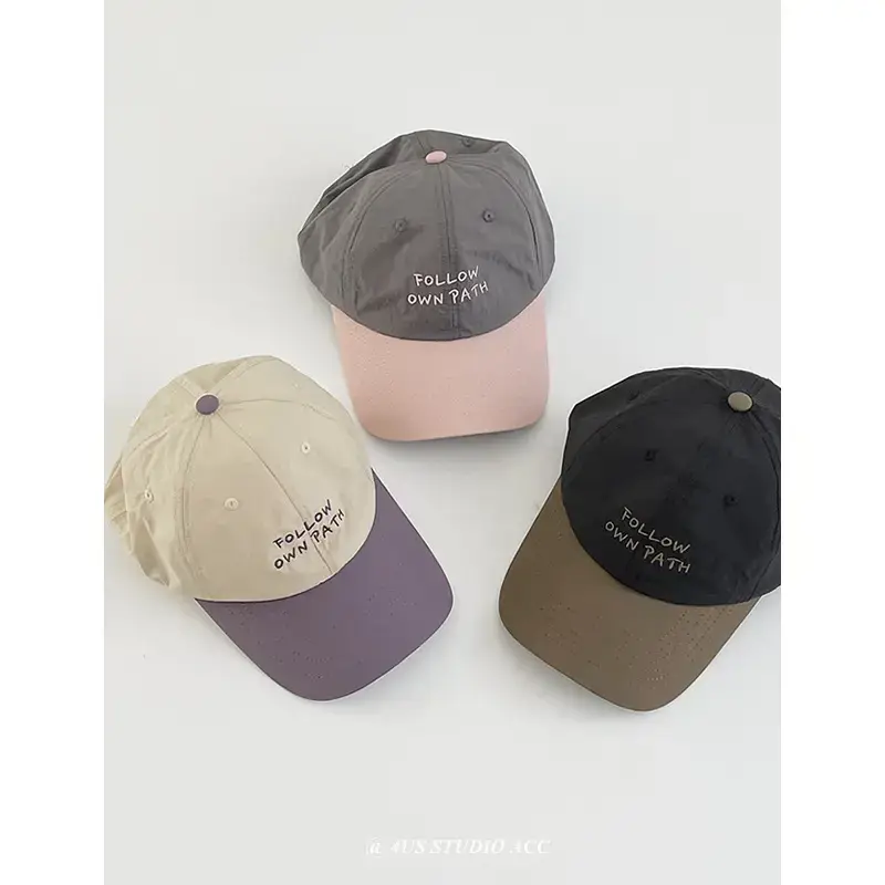 Women Korean Style Baseball Cap Lightweight Quick-Drying - Image 9