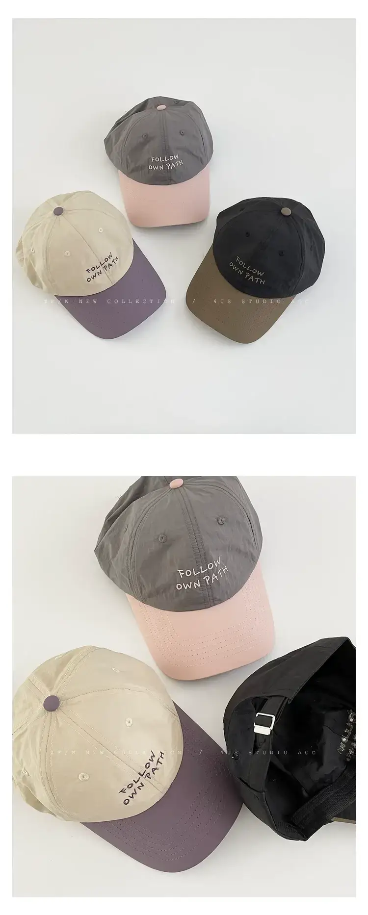 Women Korean Style Baseball Cap Lightweight Quick-Drying — feature 2