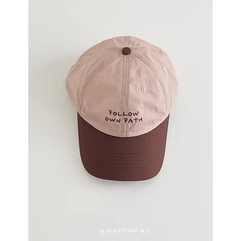 Women Korean Style Baseball Cap Lightweight Quick-Drying - Image 2