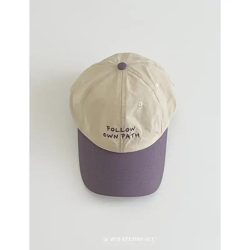 Women Korean Style Baseball Cap Lightweight Quick-Drying - Image 4