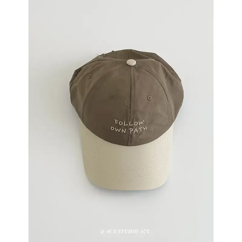Women Korean Style Baseball Cap Lightweight Quick-Drying - Image 5
