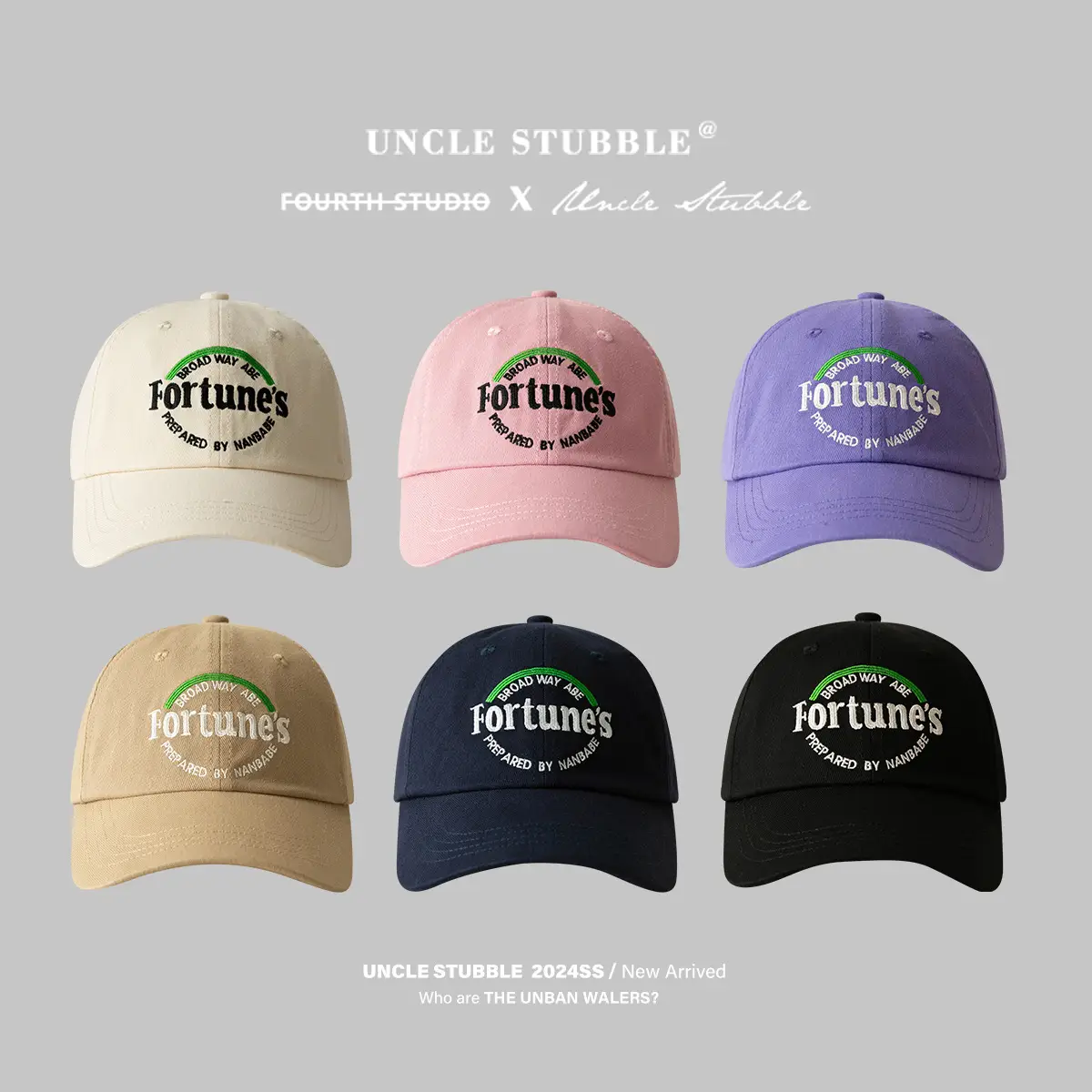 Fortunes Cap for Girls with Green Label