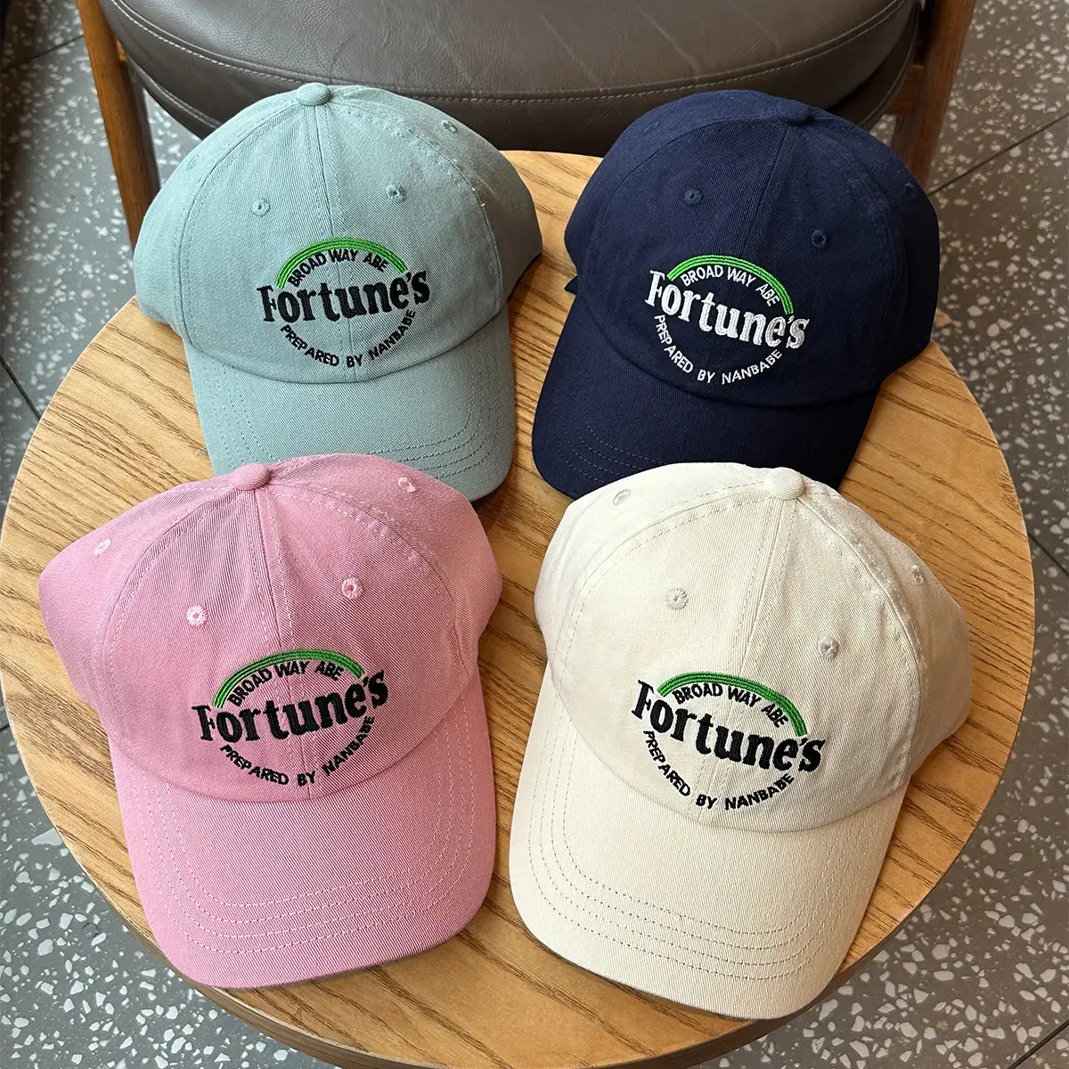 Fortunes Cap for Girls with Green Label