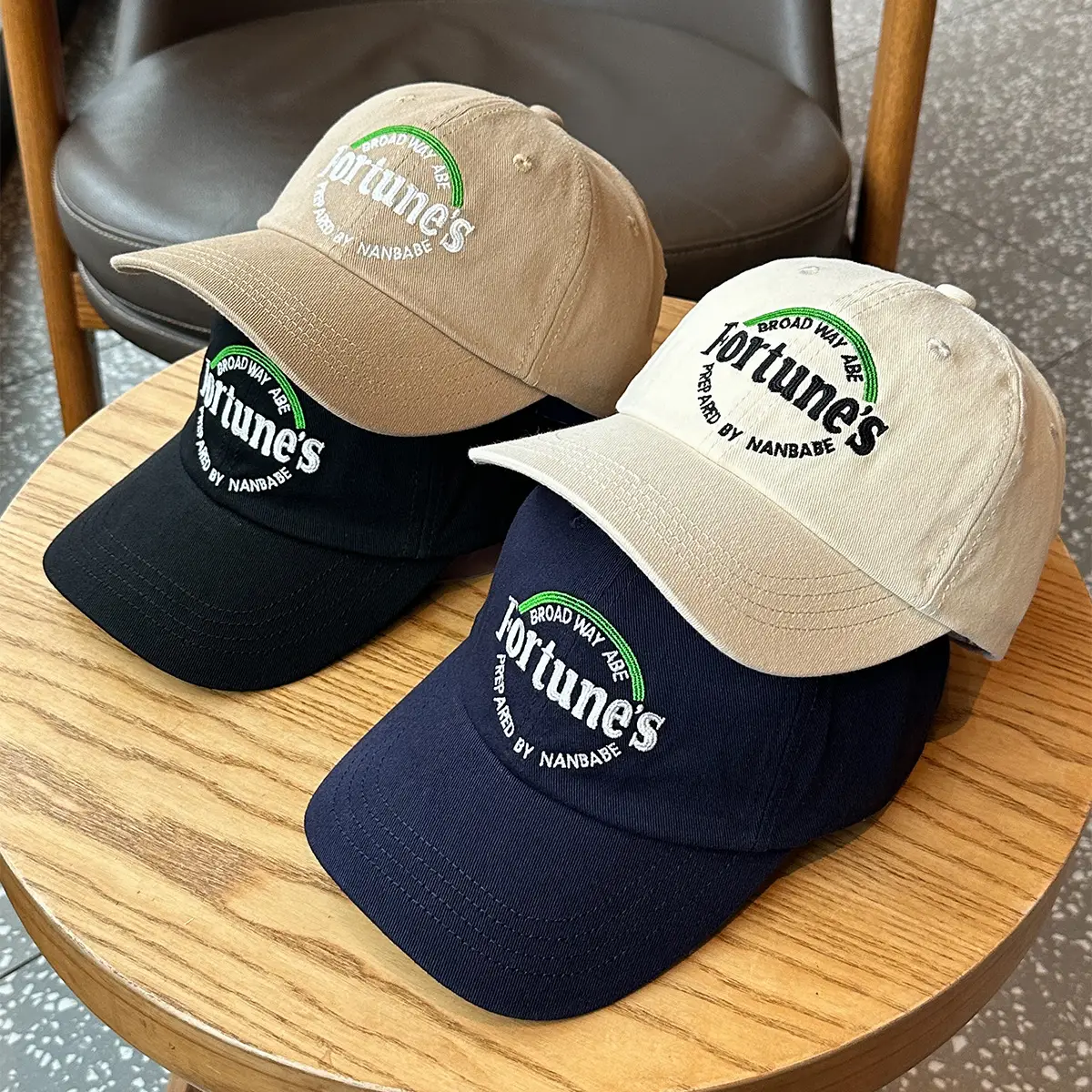 Fortunes Cap for Girls with Green Label