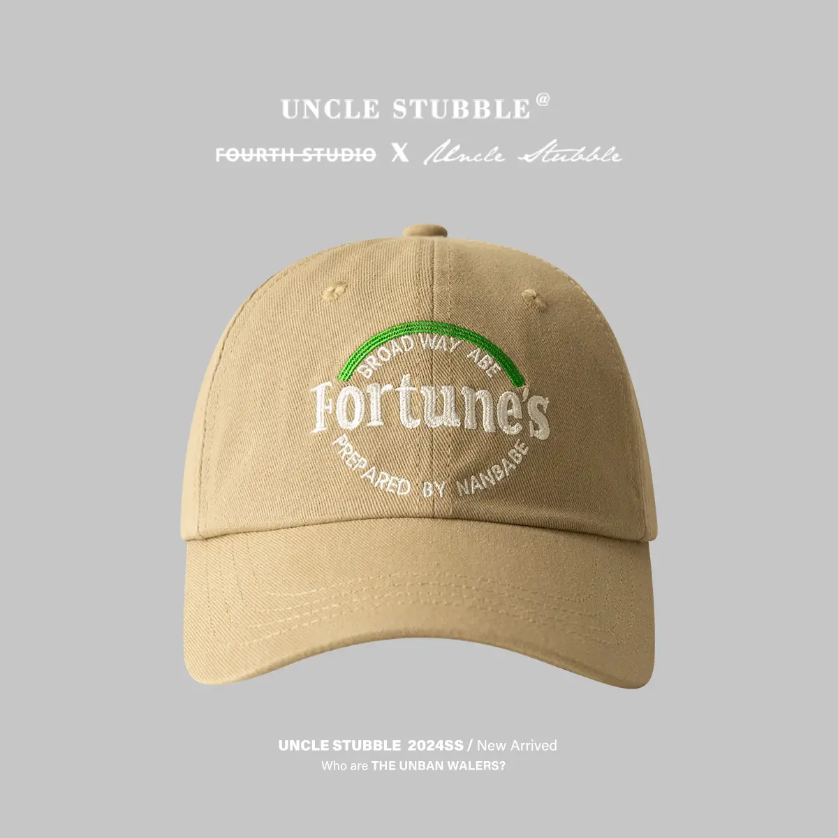 Fortunes Cap for Girls with Green Label