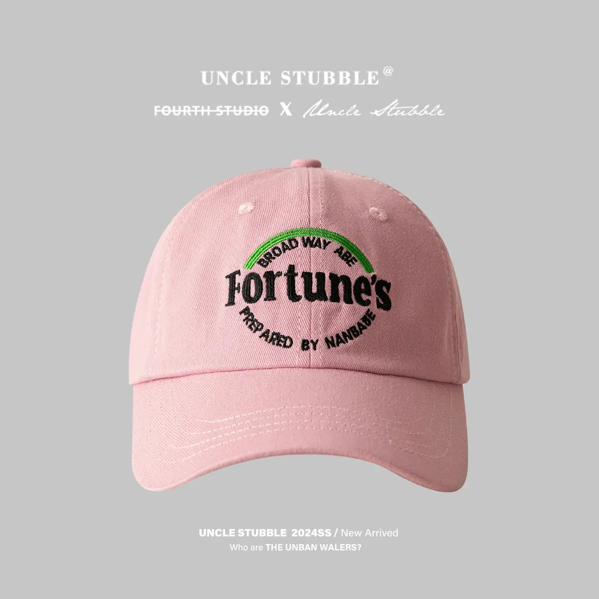 Fortunes Cap for Girls with Green Label