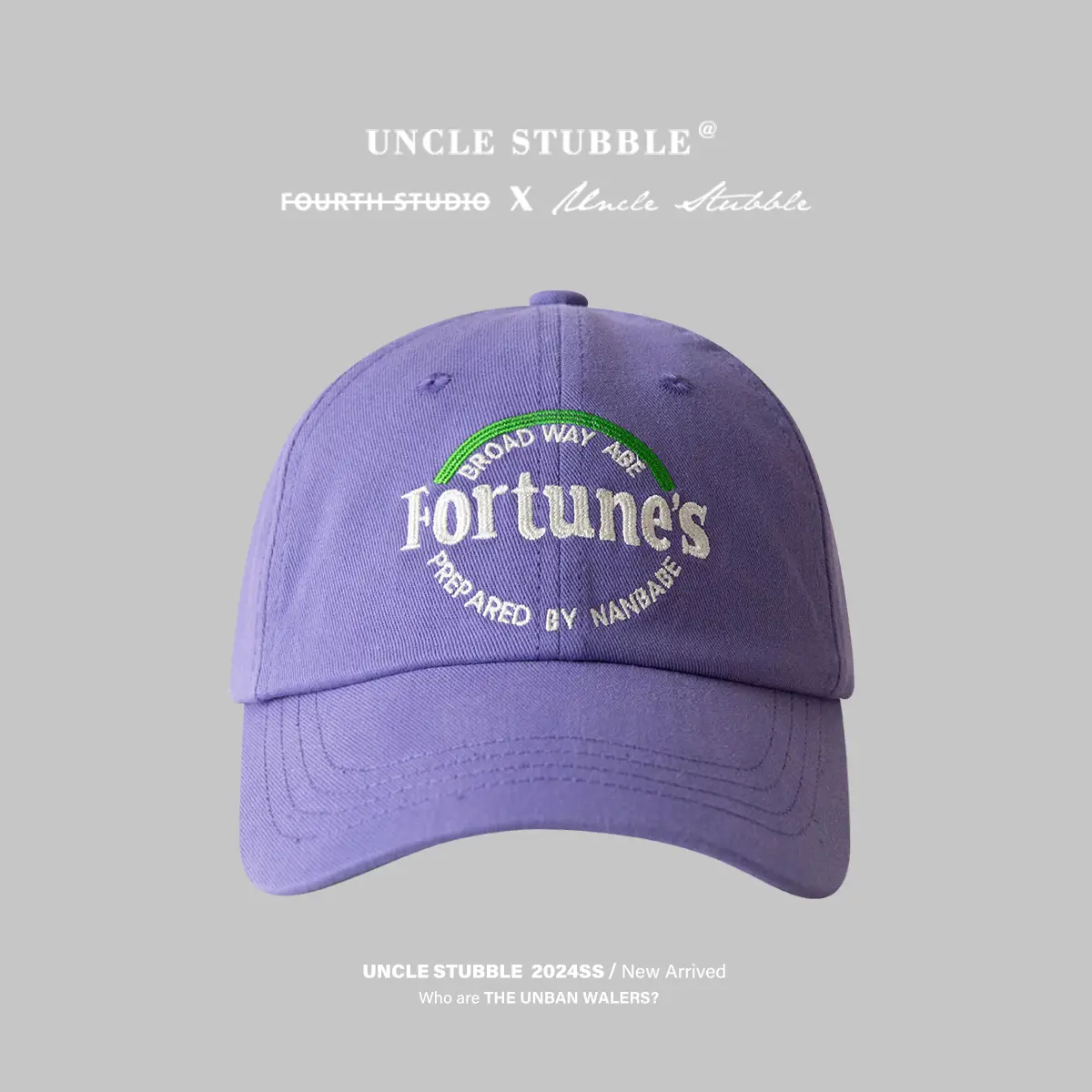 Fortunes Cap for Girls with Green Label