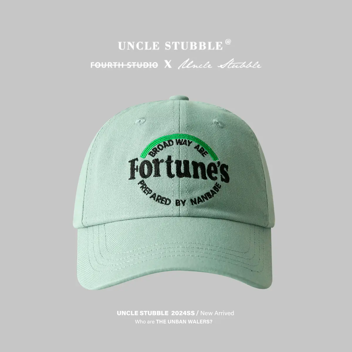 Fortunes Cap for Girls with Green Label