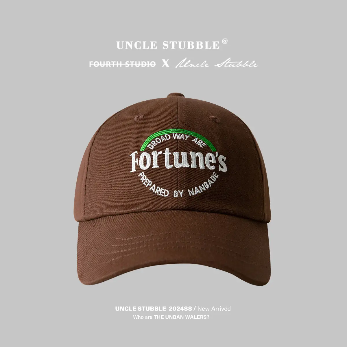 Fortunes Cap for Girls with Green Label