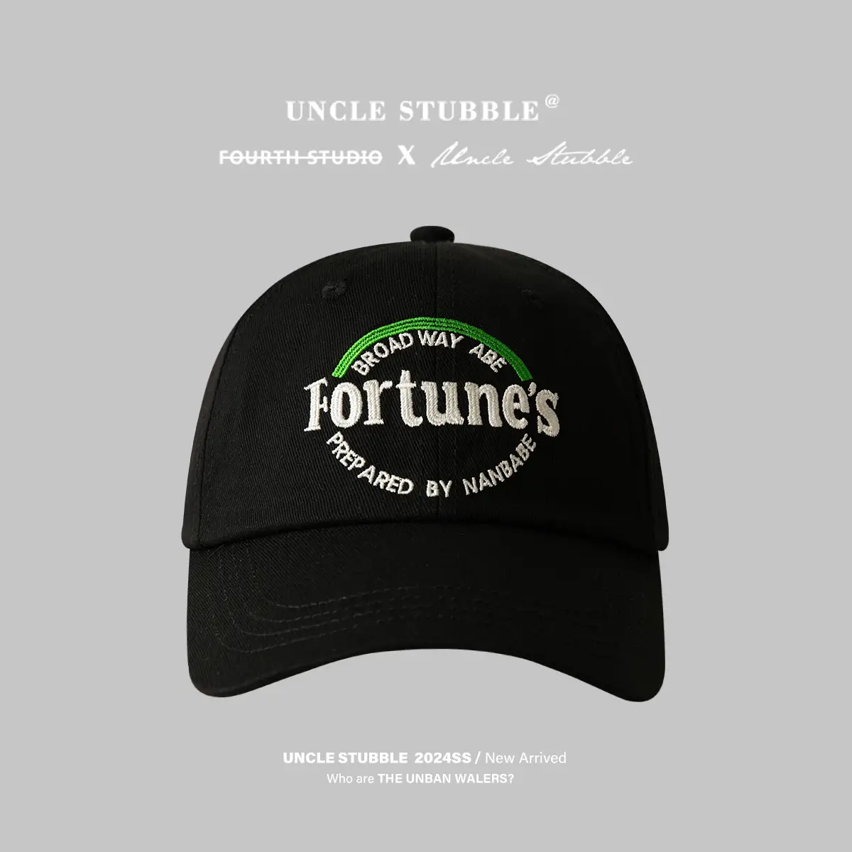 Fortunes Cap for Girls with Green Label