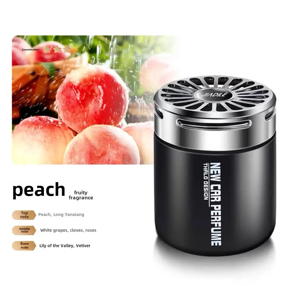 Car Aromatherapy Car Perfume Odor Removal High-end Fragrance for Men and Women Car Air Freshener Solid Light Fragrance Lasting - Image 5