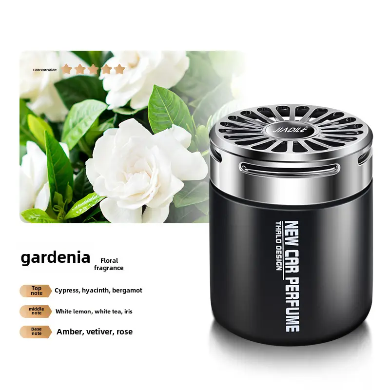 Car Aromatherapy Car Perfume Odor Removal High-end Fragrance for Men and Women Car Air Freshener Solid Light Fragrance Lasting - Image 7