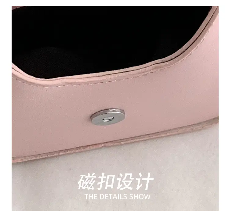 Pink Bow Shoulder Bag for Women 2024 Spring — feature 6