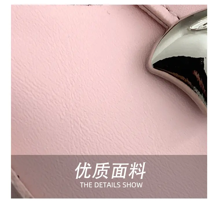 Pink Bow Shoulder Bag for Women 2024 Spring — feature 9